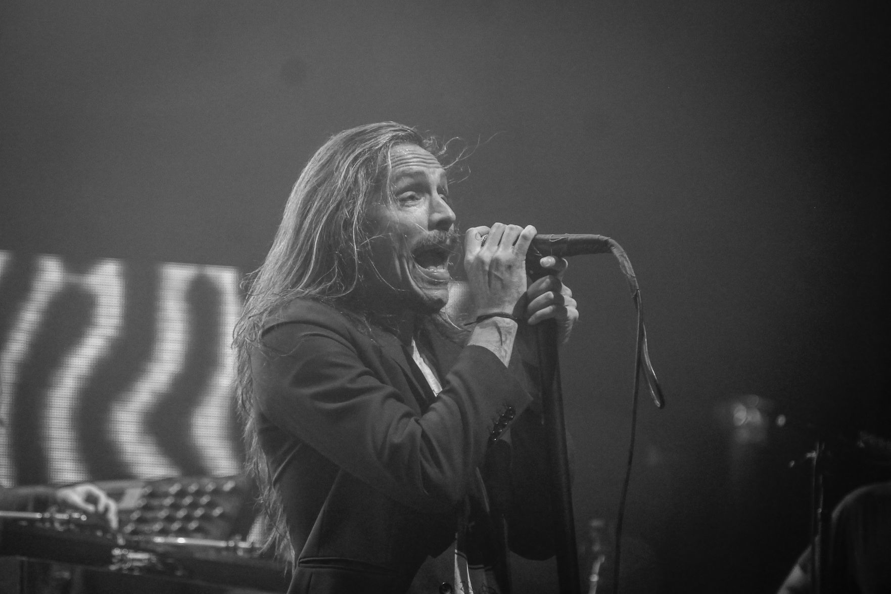 Brandon Boyd performs with Incubus at the Orpheum Theater on Oct. 19, 2019.